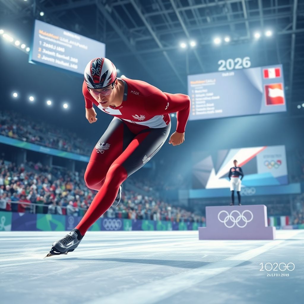 Русский конькобежец Владимир Семирунний принес Польше серебро Олимпиады 2026