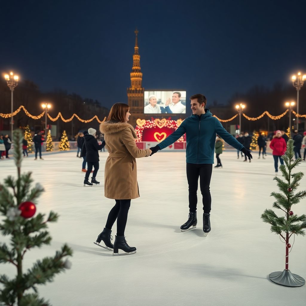 День святого Валентина на льду с Александрой Трусовой и Макаром Игнатовым