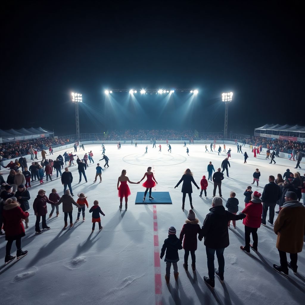 Фигурное катание в Лужниках: мастер-класс Загитовой, Медведевой, Трусовой и Ягудина