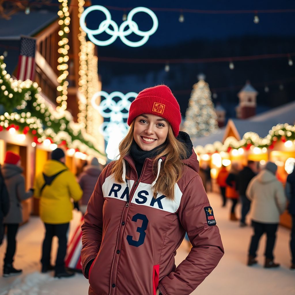 София Киркби — самая завидная невеста Олимпиады‑2026 и романтика деревни