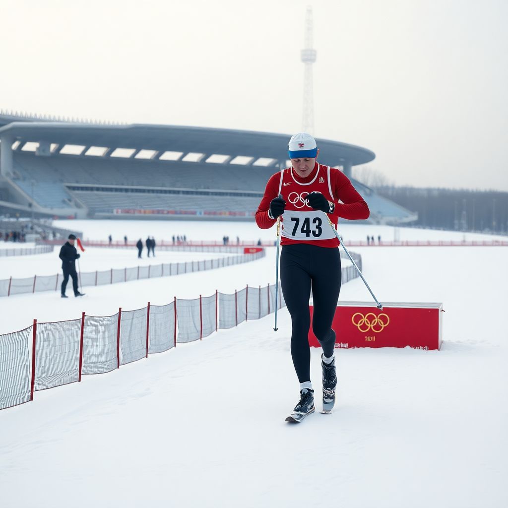 Российский лыжник Михаил Иванов — отложенное золото Олимпиады 2002