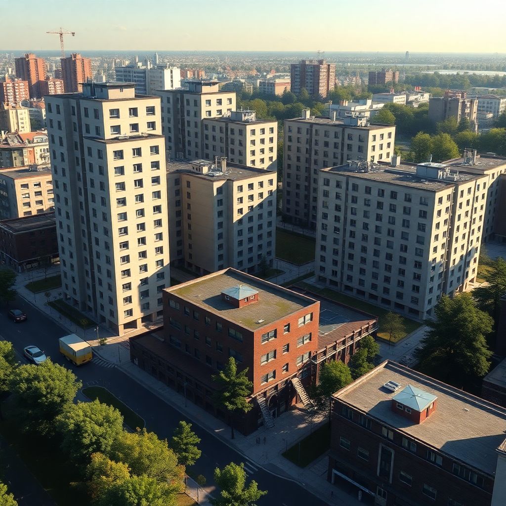 Олимпийская деревня Милано–Кортрина 2026: советские панельки или экодизайн