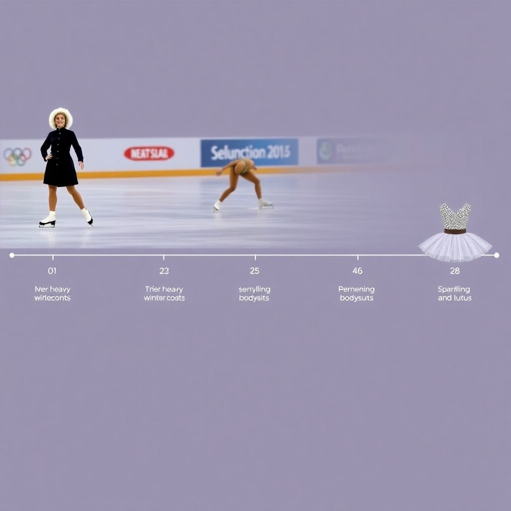 Олимпийская мода в фигурном катании: как костюмы изменили лед и права женщин