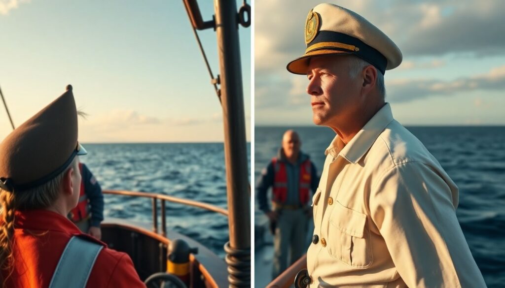 Ключевые навыки капитана: от коммуникаций до делегирования - иллюстрация