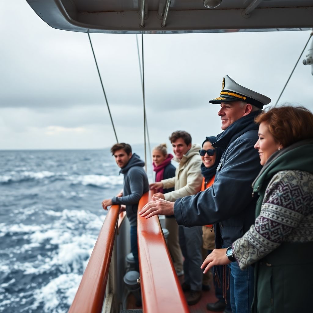 Ключевые навыки капитана: эффективные коммуникации, лидерство и делегирование