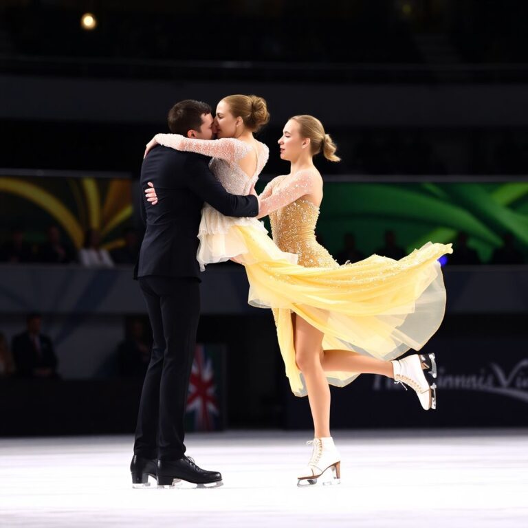 Фото финала «Ледникового периода»: слёзы Загитовой и золотое платье Трусовой