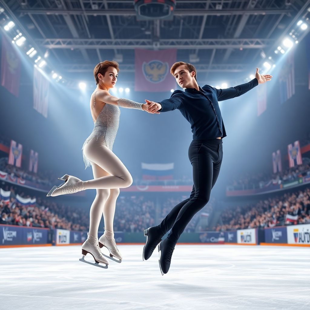 Федотов vs Лазарев: дуэль стиля и пятиквадки на юниорском первенстве России