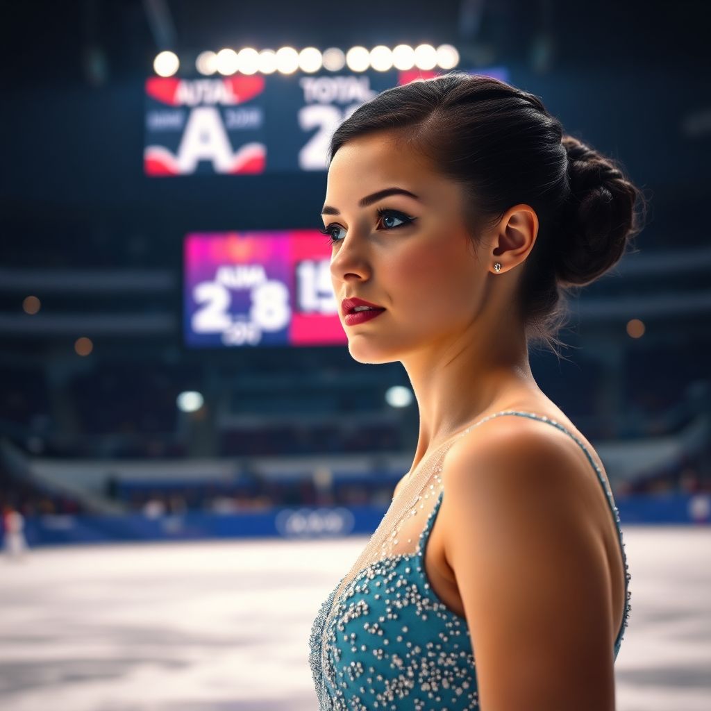 Медведева объяснила, почему уступила Загитовой на Олимпиаде: решающей была короткая