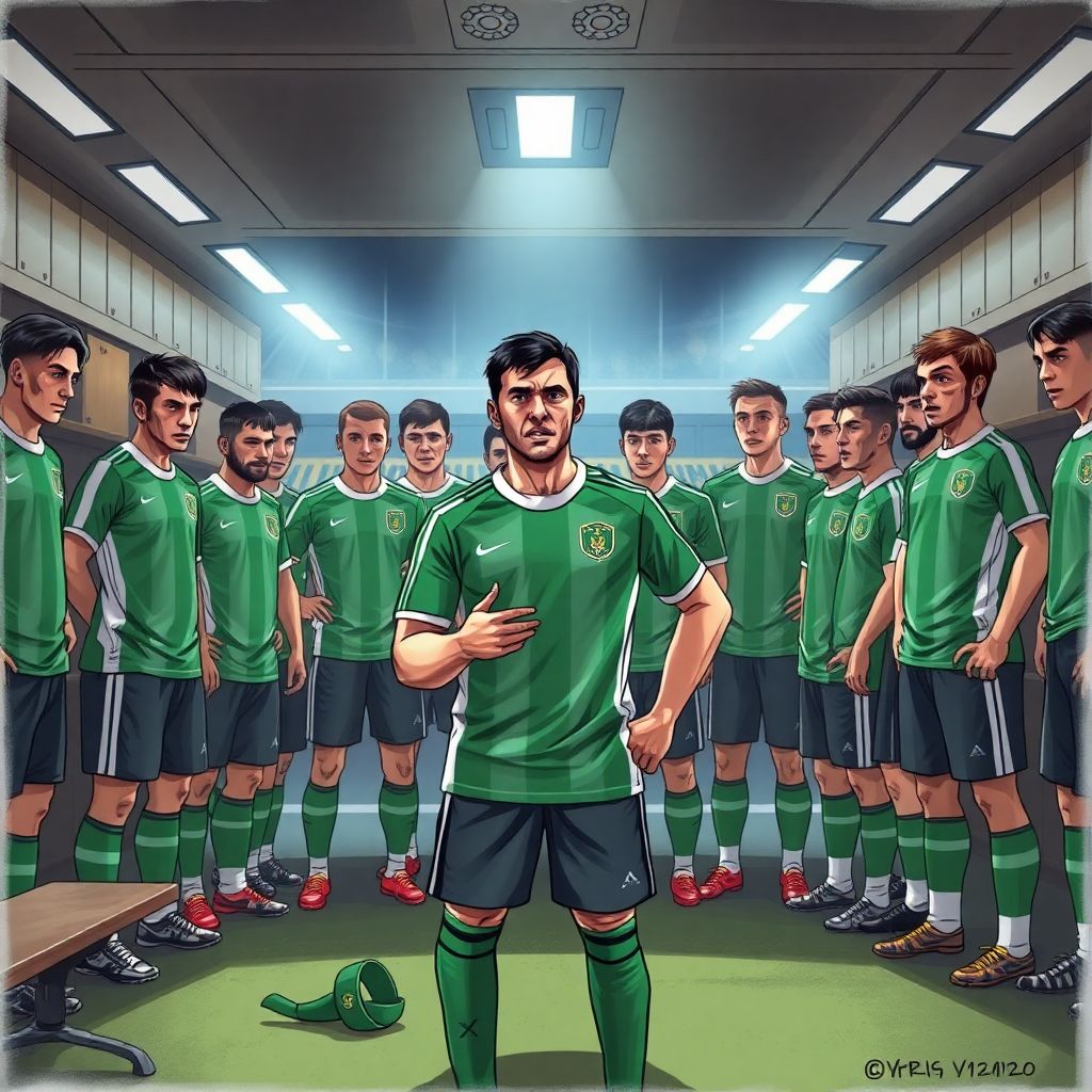 Скандал в Карпатах: Дениса Мирошниченко лишили капитанства за русский язык