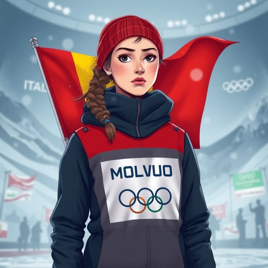 Знаменосец сборной Молдавии Хлусович: удаление Vk после пророссийского скандала