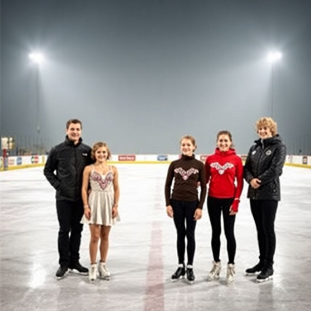 Громкая рокировка в фигурном катании: Сарновские от Плющенко к Тутберидзе