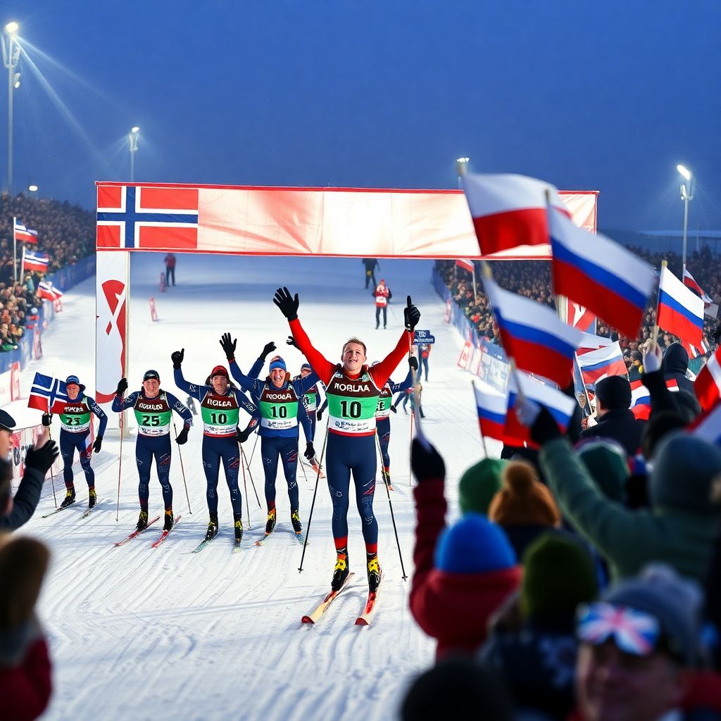 Коростелев лишь десятый в марафоне Осло: норвежская армия и триумф Хедегарта