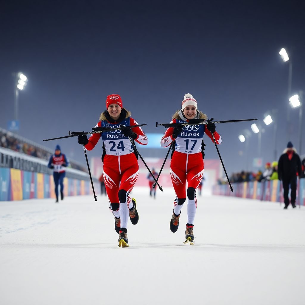 Биатлонный тандем Халили из Подмосковья доминирует в Тюмени на ЧР-2026