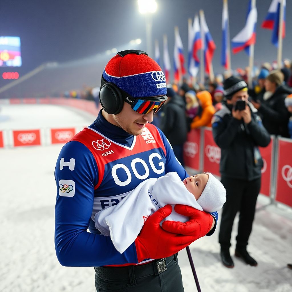 Александр Корнев стал чемпионом России в суперспринте 7,5 км в Тюмени