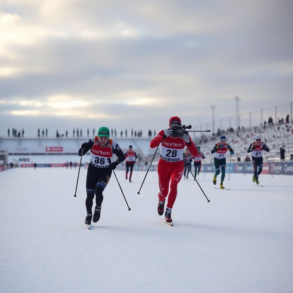 Чемпионат России по биатлону в Тюмени: золото Карима Халили и горький финиш