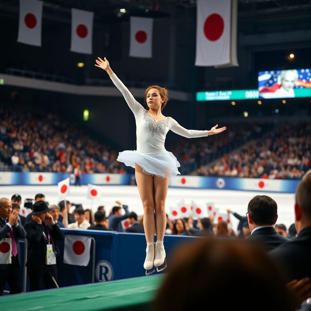Чемпионат мира по фигурному катанию: как Евгения Медведева покорила Японию