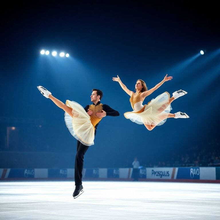 Бывшие российские фигуристы в Праге: как русская школа правит ЧМ‑2026