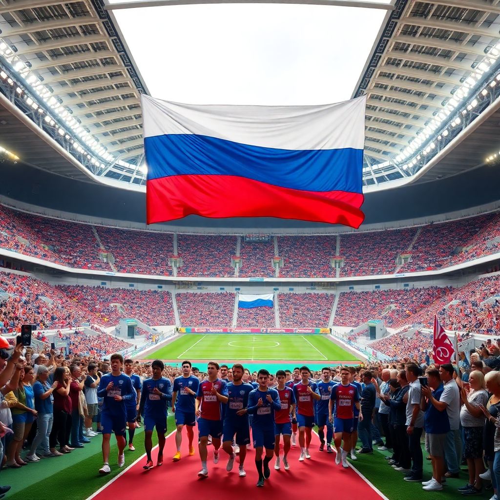 Где в 2026 году российские спортсмены выйдут под флагом и гимном
