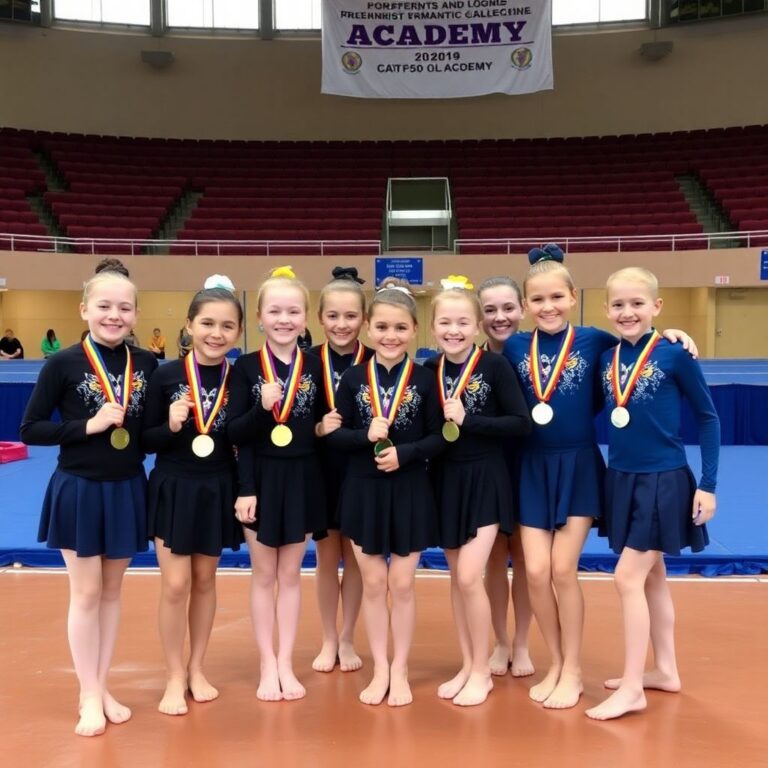 Фото первых победительниц чемпионата России: триумф академии Алины Кабаевой