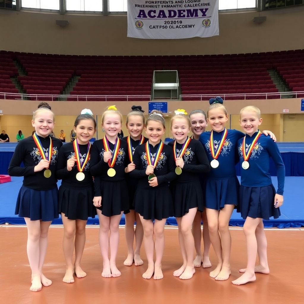 Фото первых победительниц чемпионата России: триумф академии Алины Кабаевой