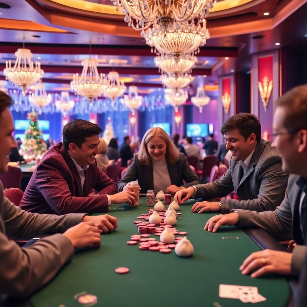 Пельменный покер в Сочи: первый турнир с призом 300 кг пельменей