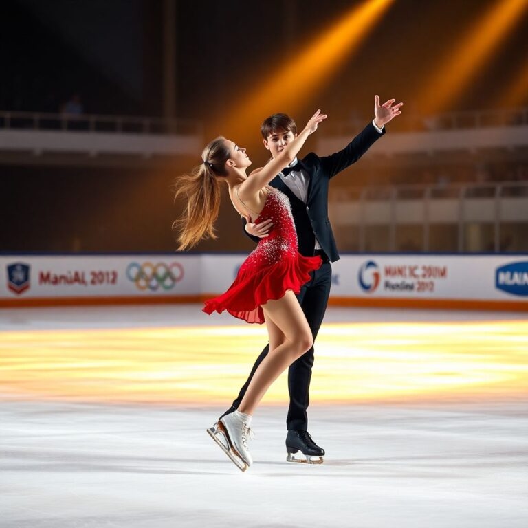 Фефелова и Валов — новая доминирующая пара в российских танцах на льду