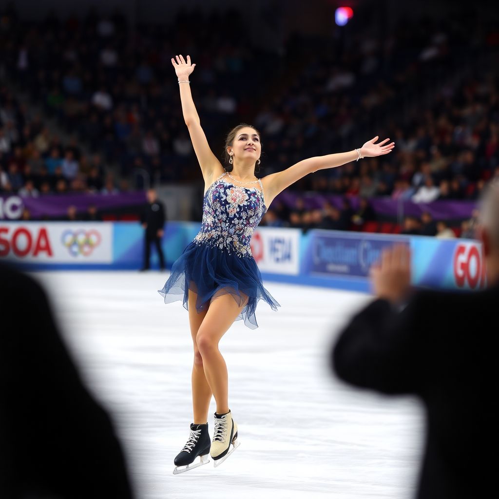 Петр Гуменник и финал Гран-при России: кто способен бросить вызов лидеру