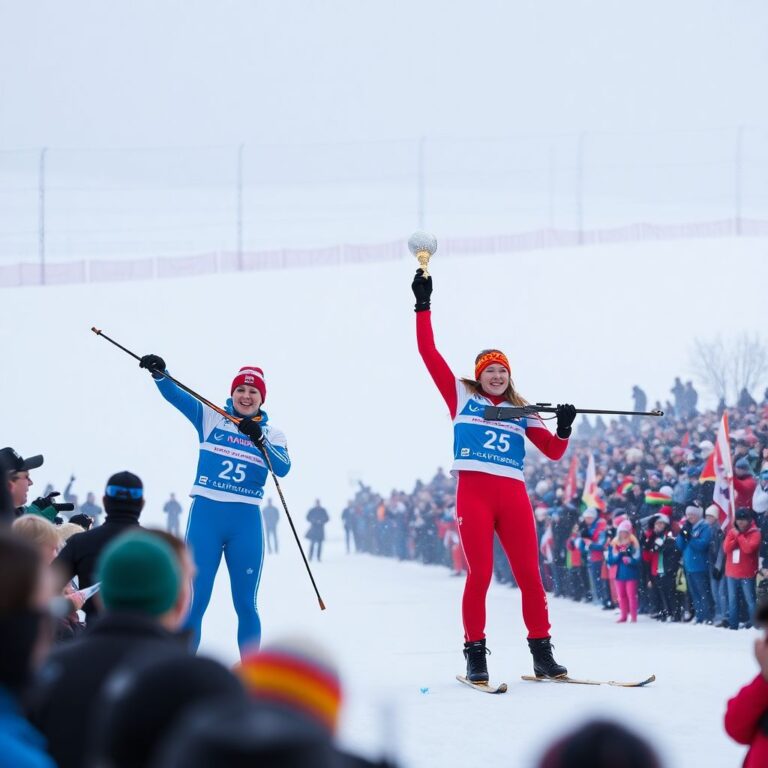 Главный биатлонный трофей зимы: Халили и Шевченко берут Кубок России