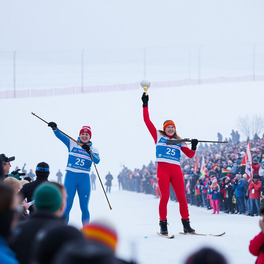 Главный биатлонный трофей зимы: Халили и Шевченко берут Кубок России