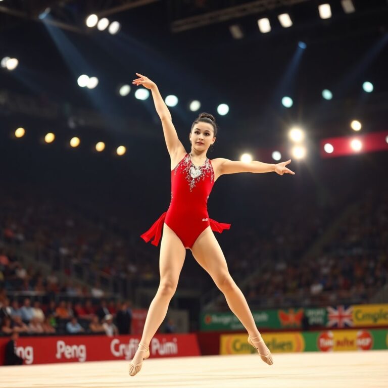 Российские гимнастки и новые тренды в художественной гимнастике