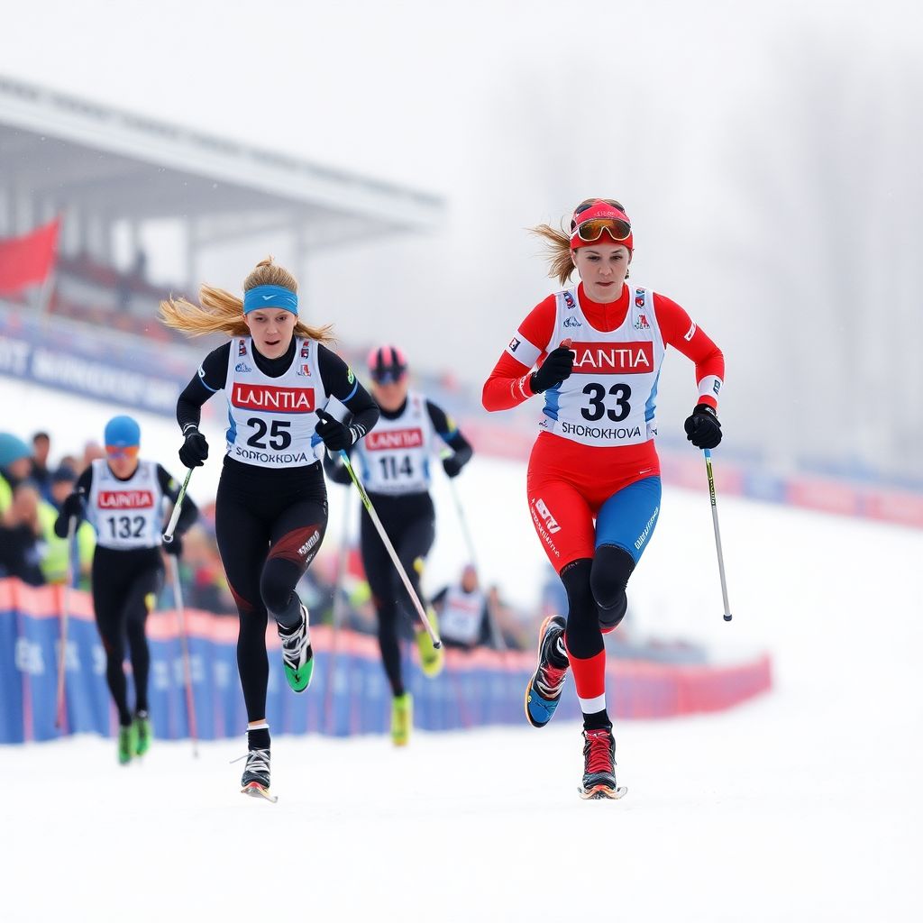 Женский спринт финала Кубка России: драма победы Шороховой и провал Непряевой