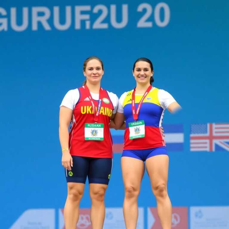 Чемпионат Европы по тяжелой атлетике: медаль Ольги Те и фото с украинкой