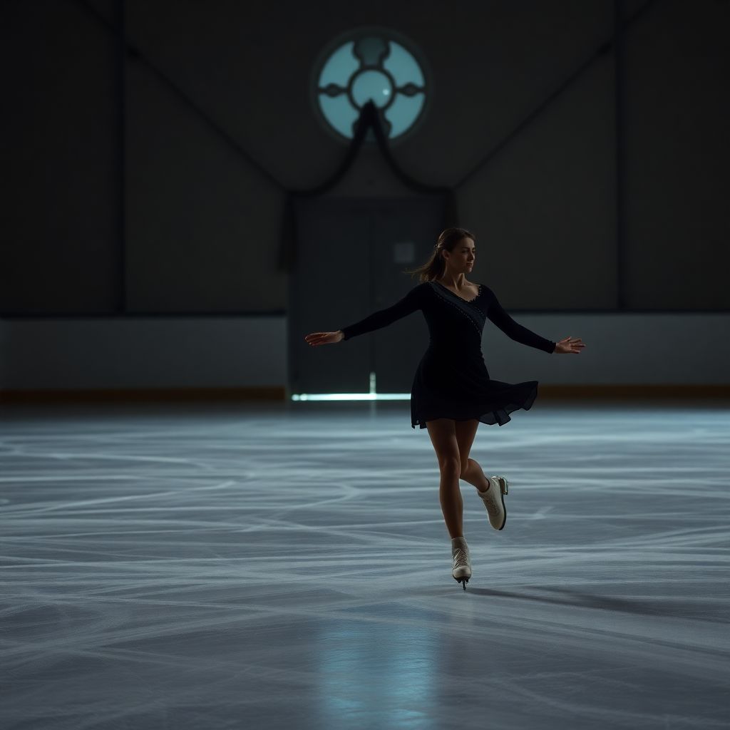 Номер Камилы Валиевой на Русском вызове: прощание с прошлым и новая жизнь