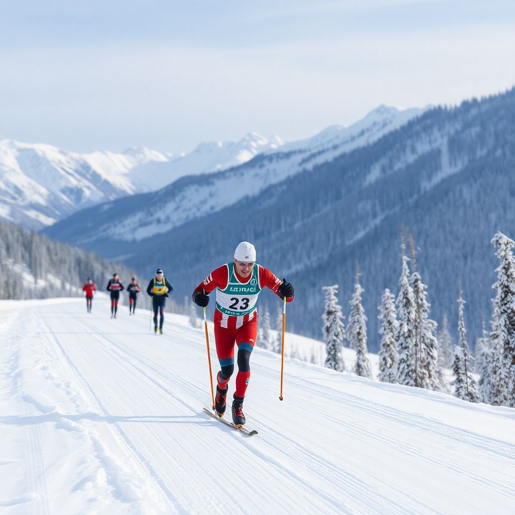Большунов — четвертое золото на Туре Большой Вудъявр и молодежь без шансов