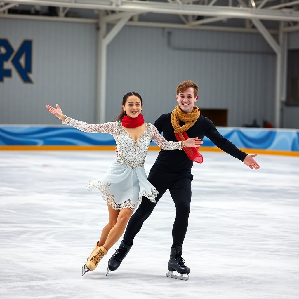Юлия Артемьева и Алексей Брюханов: пара на льду и в жизни, надежда Перми
