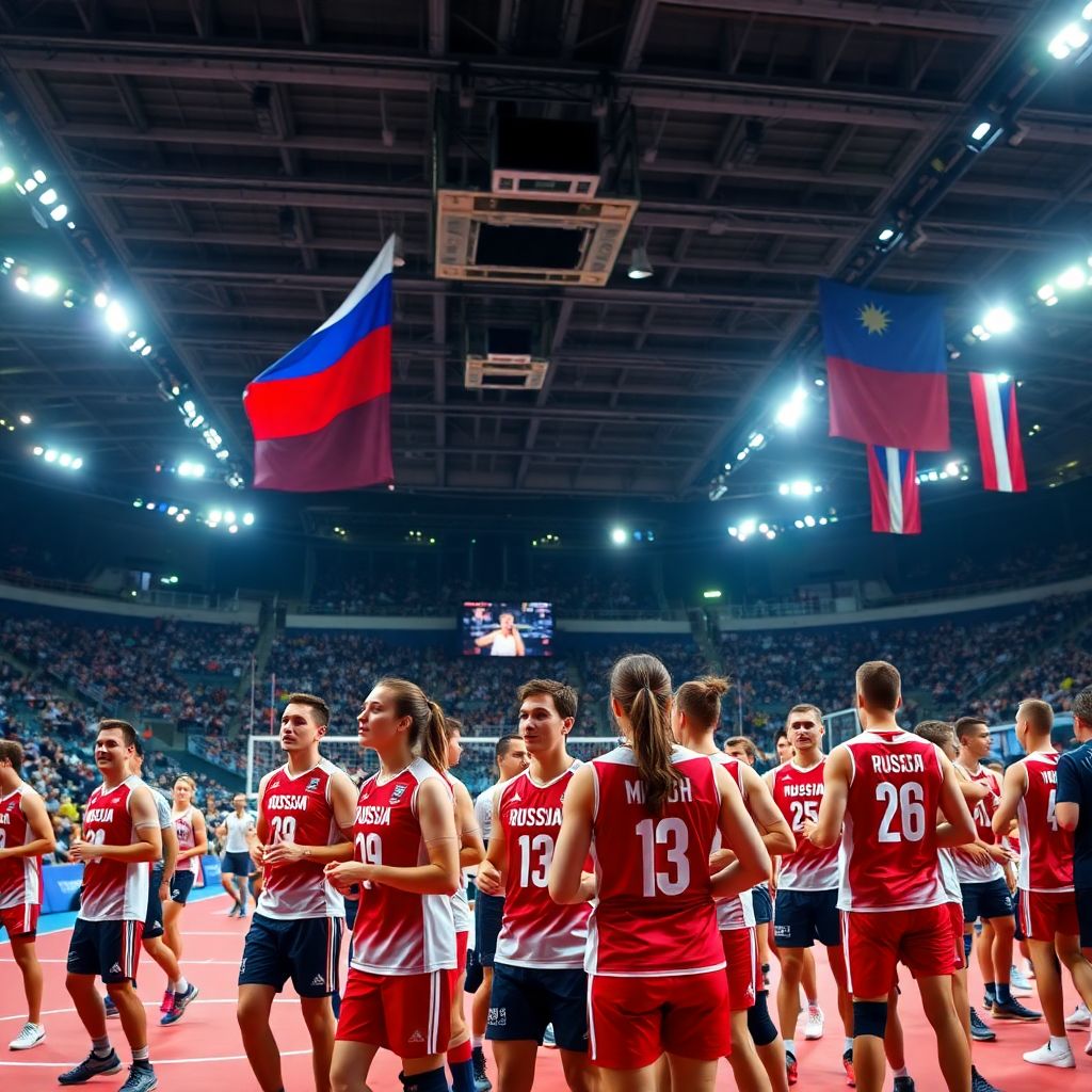 Российский волейбол возвращается: Fivb допустила команды ко всем турнирам