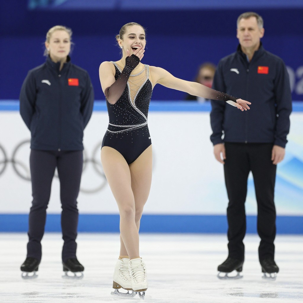 Камила Валиева сменила образ и рассмешила Тарасову на контрольных прокатах